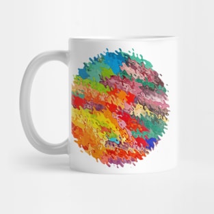 Living in Color Mug